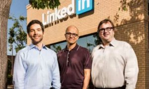 Microsoft and Linkedin
