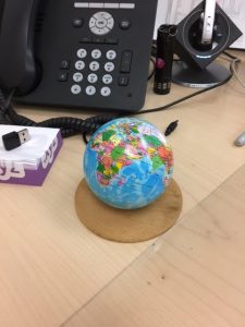 Earth Globe