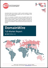 CENTR's Domain Wire Report for Q3 2017
