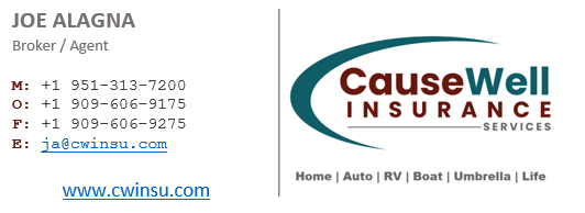 CauseWell Insurance Services Signature